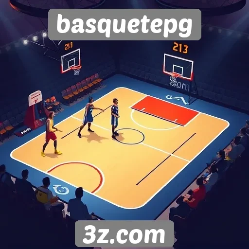 Tendências de design em jogos de basquete online