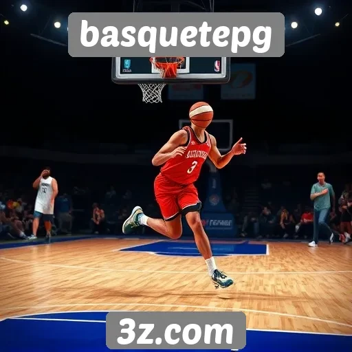 Análise das principais ligas de basquete no site basquetepg